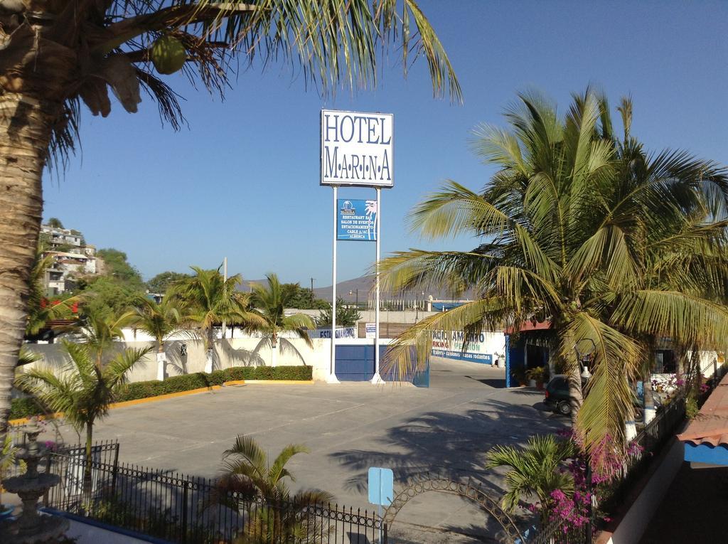 Hotel Marina Topolobampo Exterior foto