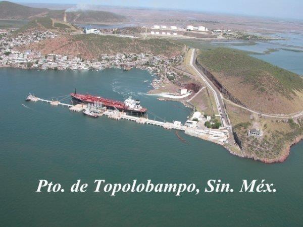 Hotel Marina Topolobampo Exterior foto